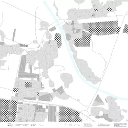 Študenti UL FA - Vaje pri predmetu Urbanistično načrtovanje
